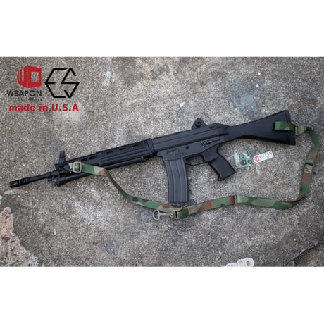 WO/ESD ESD Sling Mk1.5ツーポイントスリング JGSDF TYPE2 Camo