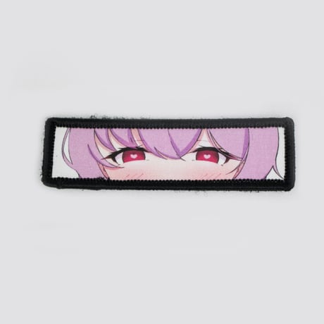 YANDERE EYE Velcro Patch