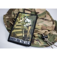 "Training Day"　Velcro Patch