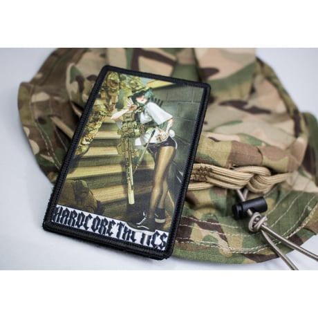 "Training Day"　Velcro Patch