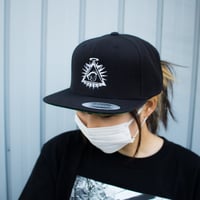 DELTA EYE  Logo Cap