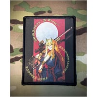 MOA2025"A-Team"　Velcro Patch