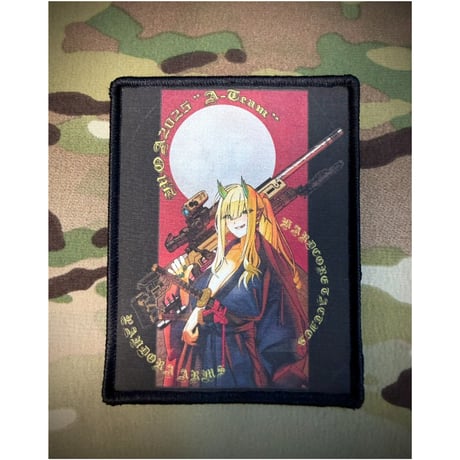 MOA2025"A-Team"　Velcro Patch