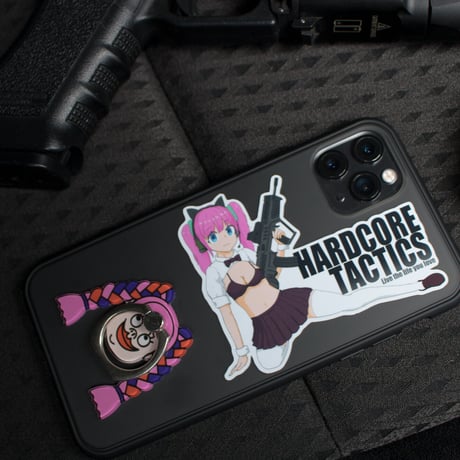 HARDCORE TACTICSオリジナルロゴステッカー