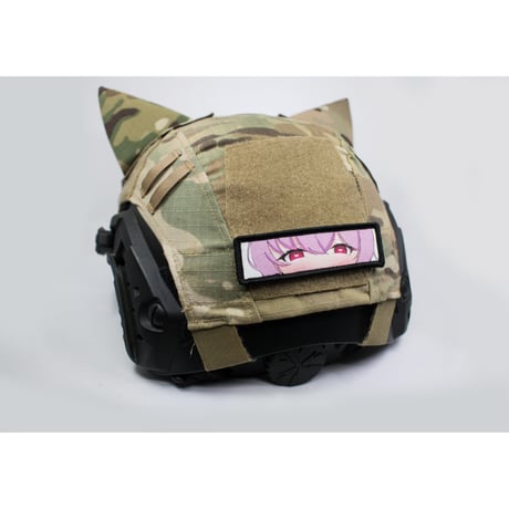 YANDERE EYE Velcro Patch