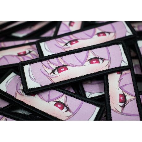 YANDERE EYE Velcro Patch