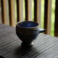 No4　　納冨　尚子　　青萩掛け分け角カップ