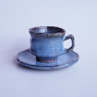 No5-22　青萩珈琲茶碗（納冨　晋）