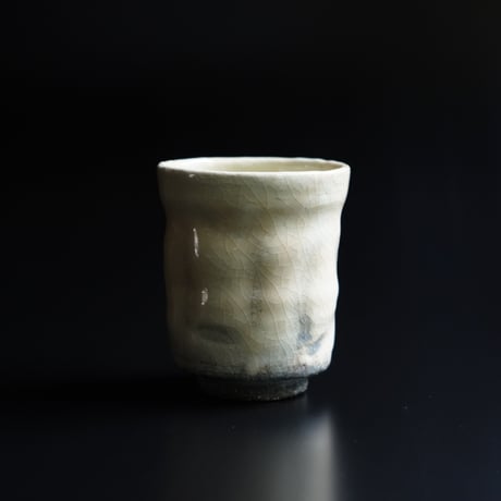 湯呑　敦 西岡悠 黄瀬戸湯呑 [ Kiseto Yunomi by Yu Nishioka ] - 八丁堀