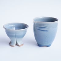 No.4-8　青萩酒器セット　（納冨尚子）