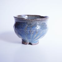 NO.4-22 青萩一輪挿し(納冨 尚子） | 鳥雲窯