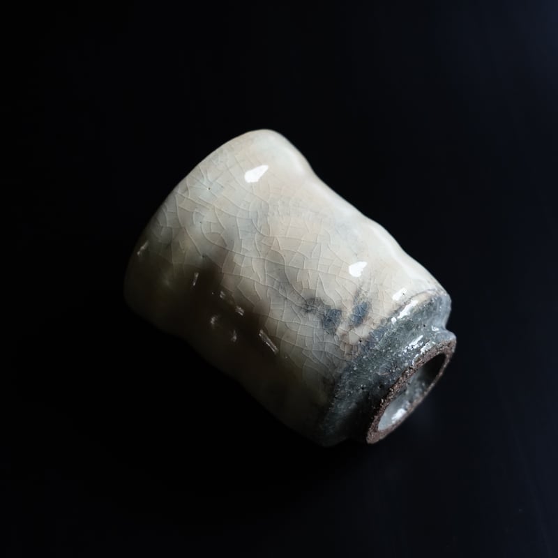 No1 納冨 晋 御本手湯呑 ※木箱付 | 鳥雲窯