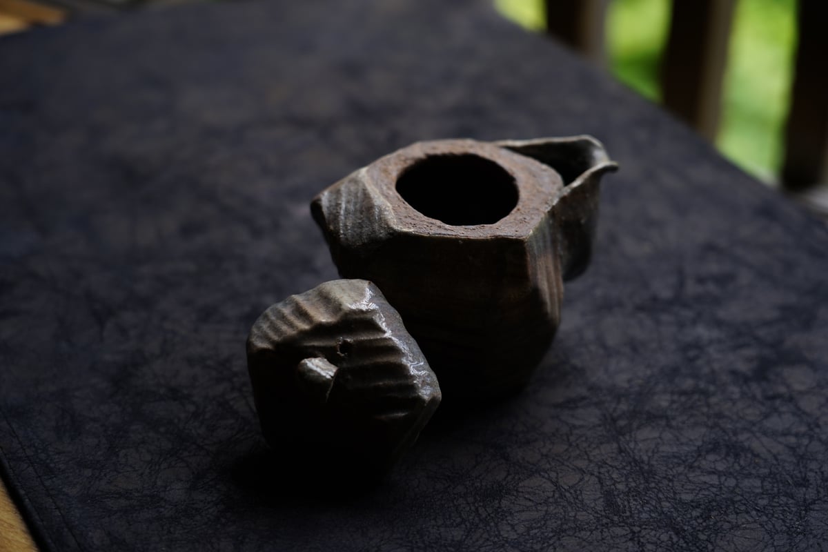 930 清水焼　宝瓶　時代物 930 清水焼 宝瓶 時代物 美術品・アンティーク・コレクション