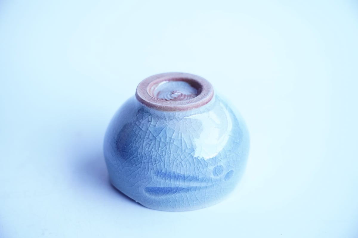 花入22】萩7 耳付鳥雲窯高さ24㎝