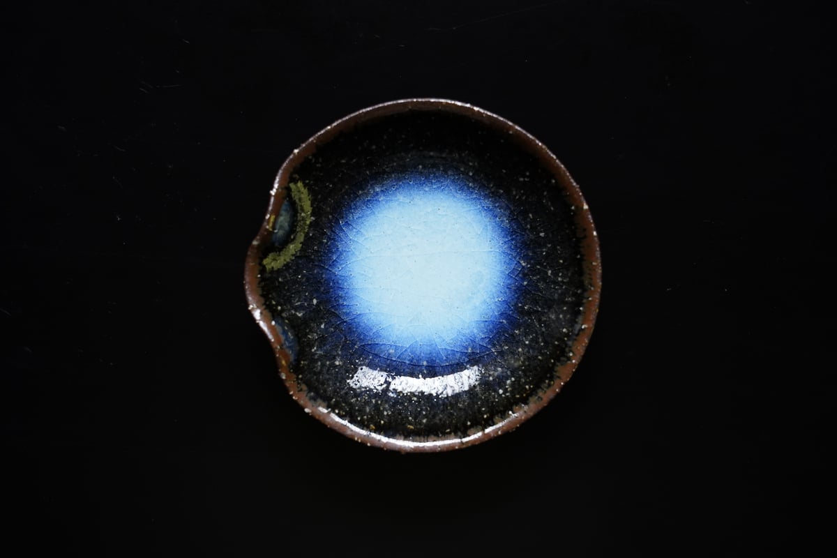 骨董 萩みじん 手塩皿 小皿 5枚セット 【公式通販】