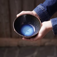 No2.10  納冨 晋   青萩飯茶碗