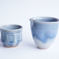 No4-9　青萩酒器セット（納冨　尚子）