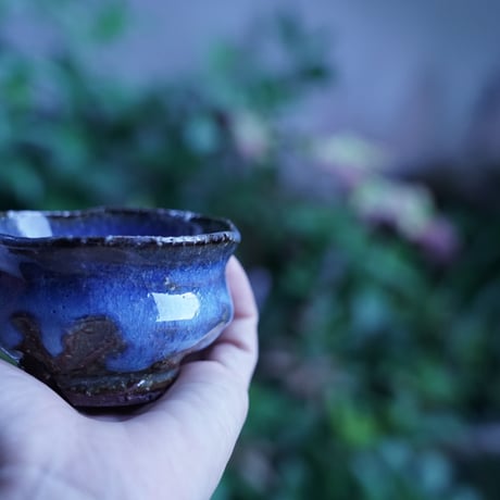 0490　萩 花 大華山 鳥雲 納富鳥雲 フラワーベース 0490 萩 花 大華山 鳥雲 納富鳥雲 フラワーベース 鳥雲窯