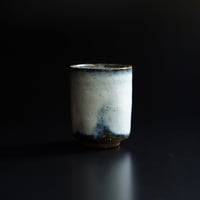 No2  納冨　晋	藁灰釉湯呑