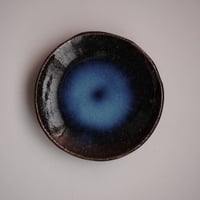青萩小皿  納冨 晋