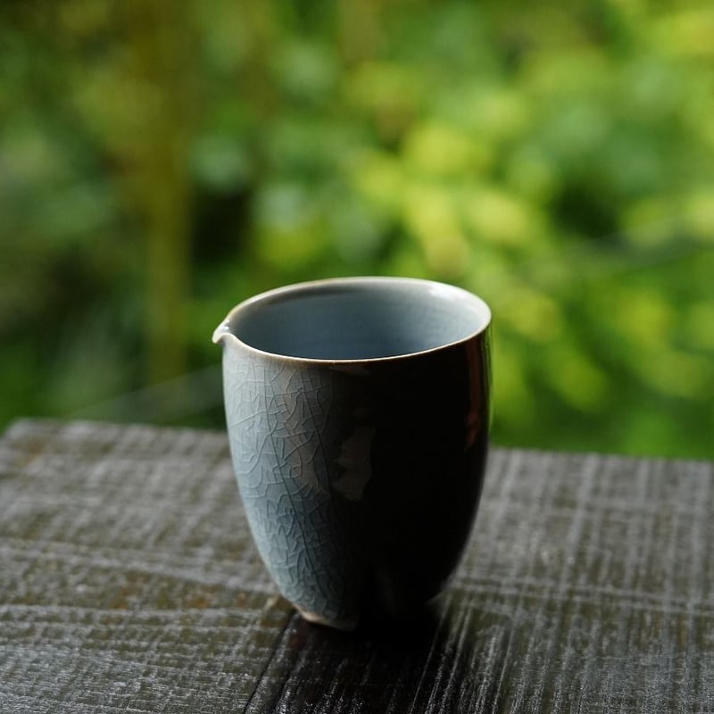 No18 納冨 尚子 青萩片口 | 鳥雲窯