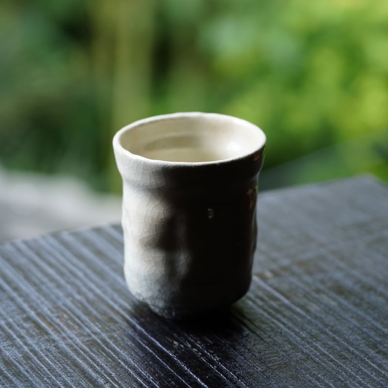 雲呑 有田焼 手捻りぐい呑み 70ml – 【公式】スタジオイイコロ - Studio1156