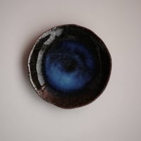 青萩小皿   納冨 晋