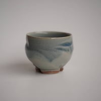 青萩ぐい呑み  納冨尚子