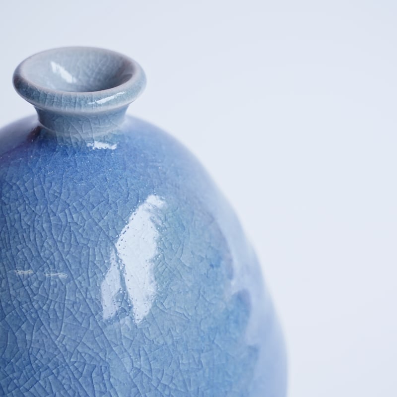 0490　萩 花 大華山 鳥雲 納富鳥雲 フラワーベース 0490萩 花 大華山 鳥雲 納富鳥雲 フラワーベース