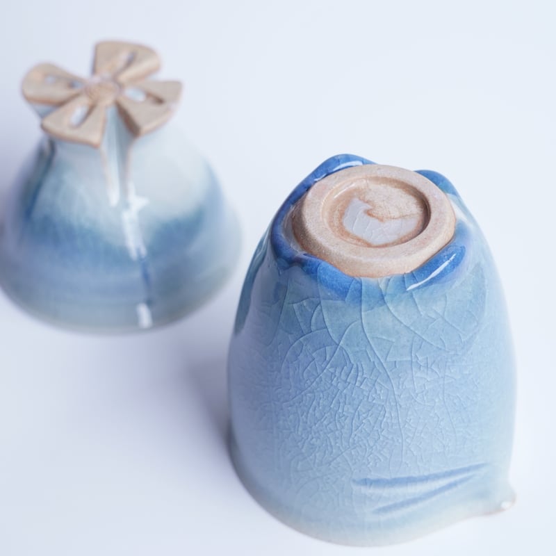 萩焼き　花器　納富鳥雲 2025年最新】納富鳥雲 萩焼の人気アイテム - メルカリ