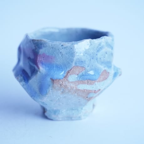 花入22】萩7 耳付鳥雲窯高さ24㎝