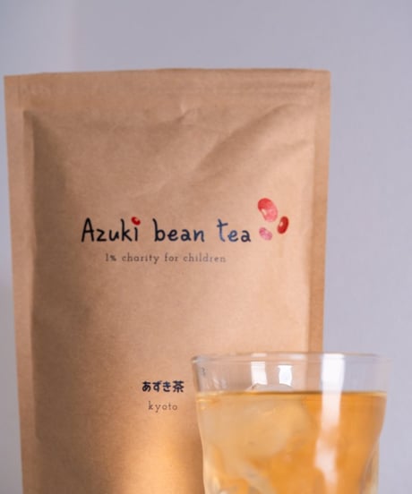 その都度注文タイプ　2袋　自然栽培あずき茶（京都産大納言小豆使用）