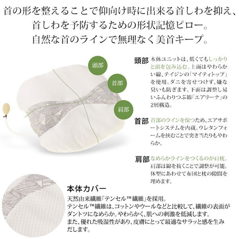 オヨネ様専用 ヘルスウェーブゴールド+枕① 初々しく
