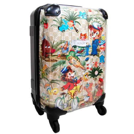 チャオチャオチャコさんキャリーケース Coconut・キャリーケース (4927) | CIAO! CIAO! CHAKO STORE