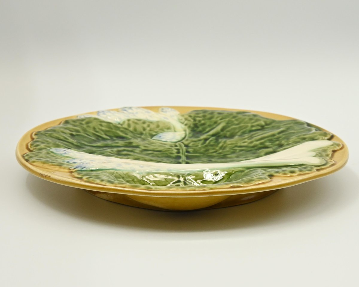 【美品！】バルボティーヌ　フランスアンティーク　アスパラ皿 美品！】バルボティーヌ フランスアンティーク アスパラ皿 【公式通販】