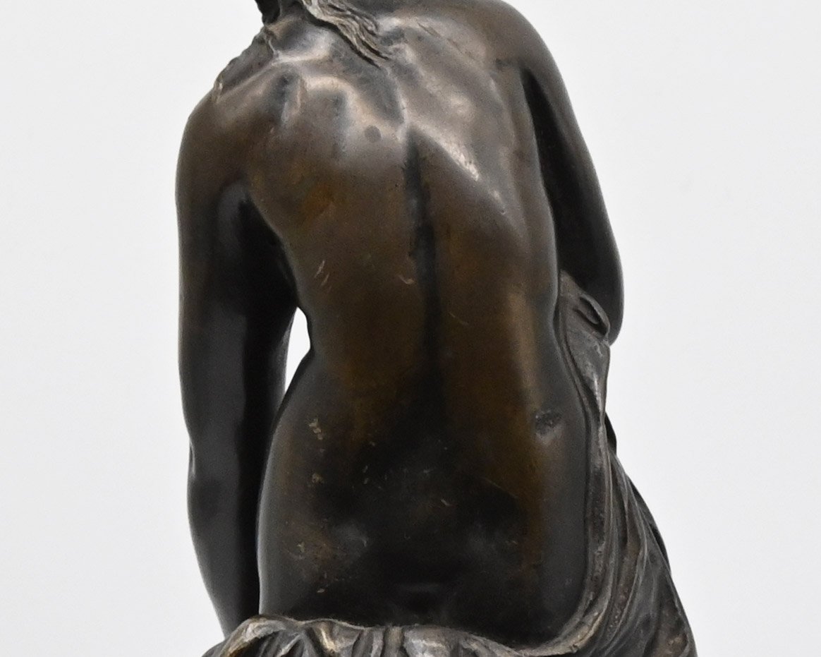 ブロンズ製女性ヌード彫刻 Amazon.co.jp: 彫刻家の装飾ブロンズヌード女性像置物ブロンズ彫刻装飾