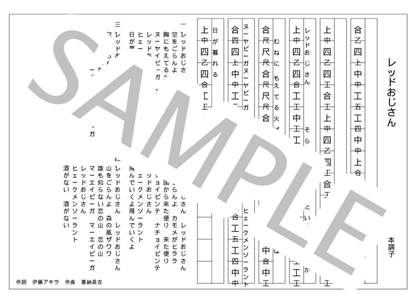 よしよし相談ページ レッドおじさん/喜納昌吉&チャンプルーズ | チバりよ三線