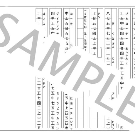 CATEGORY 工工四（ま～も） | チバりよ三線