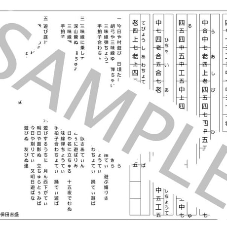 CATEGORY 工工四（ま～も） | チバりよ三線