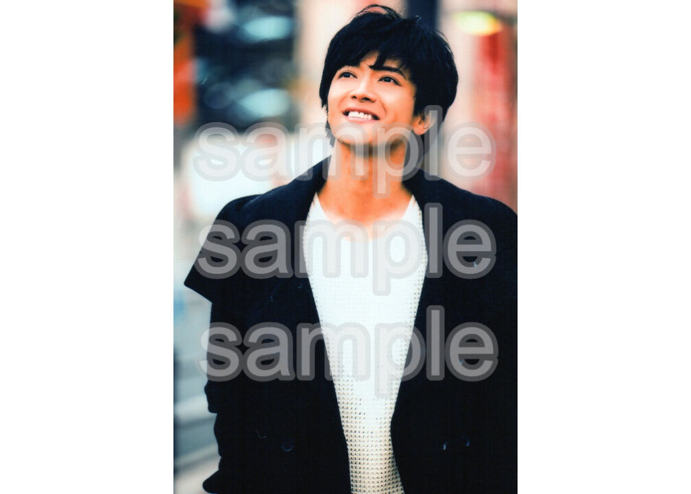 森本亮治ブロマイド（1セット3枚入り）A 直筆サイン入り