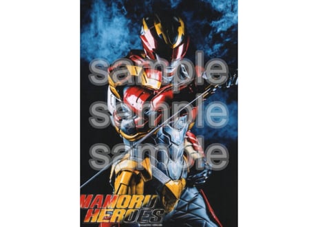 マモルヒーローブロマイド（1セット5枚入り）B
