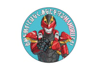 カンバッジ（丸型）H