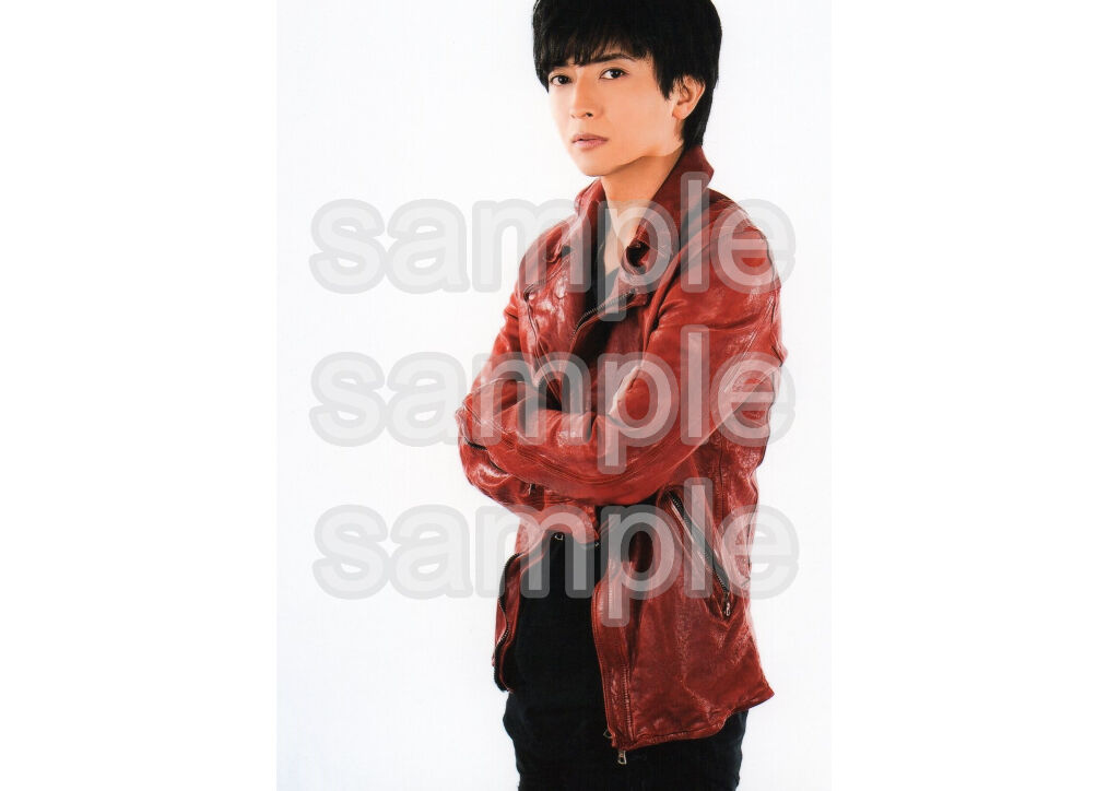 森本亮治ブロマイド（1セット3枚入り）H 直筆サイン入り