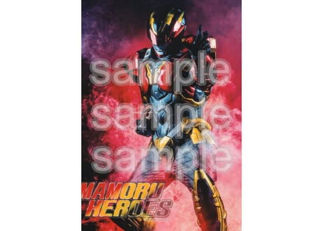 マモルヒーローブロマイド（1セット5枚入り）B