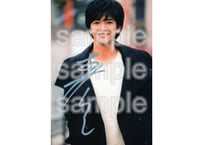 森本亮治ブロマイド（1セット3枚入り）H　直筆サイン入り