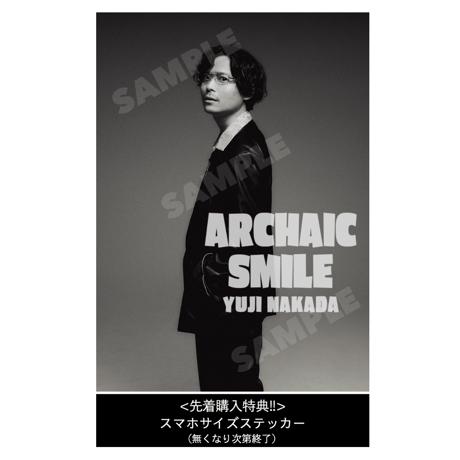 CD「ARCHAIC SMILE」
