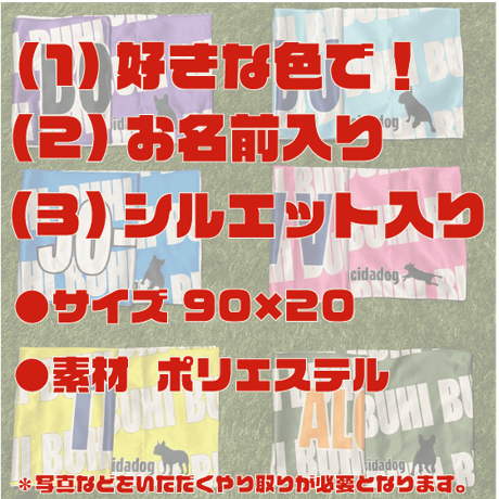 冷感ブヒブヒタオル【再販中】