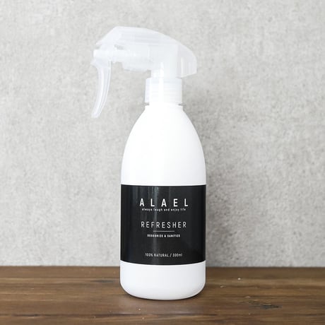 【ALAEL】アラエル リフレッシャー  衣類・空間用／除菌・抗菌 ・消臭[300ml]