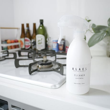 【ALAEL】アラエル クリーナー 家中のお掃除など汚れ用／洗浄・消臭  [300ml]