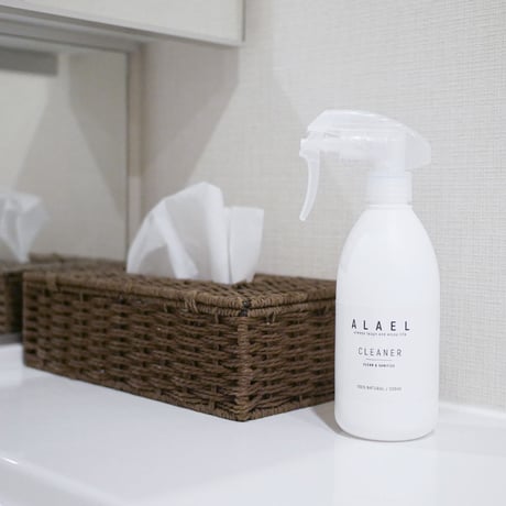【ALAEL】アラエル クリーナー 家中のお掃除など汚れ用／洗浄・消臭  [300ml]